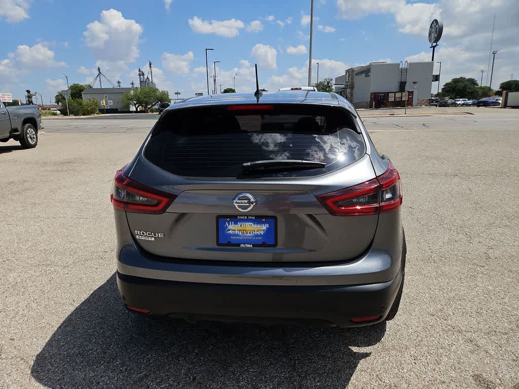 Used 2021 Nissan Rogue Sport S FWD image 7