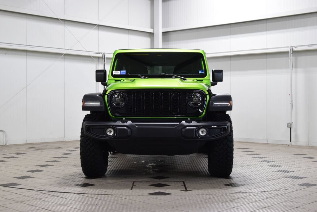 Used 2026 Jeep Wrangler Unlimited Sport AWD/4WD image 2