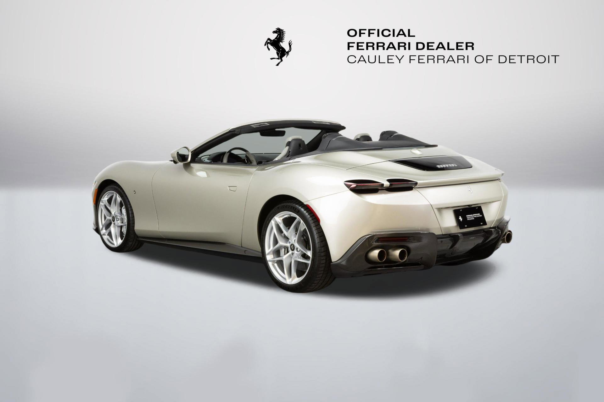 Certified 2024 Ferrari Roma Spider image 5