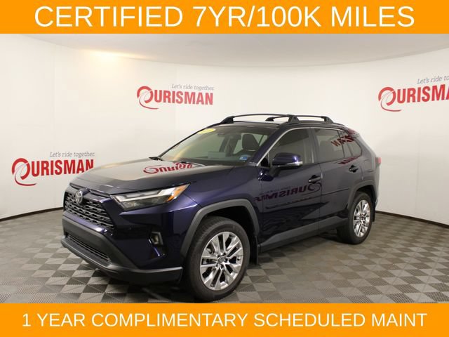 Used 2025 Toyota RAV4 XLE Premium w/ Weather Package AWD/4WD image 2