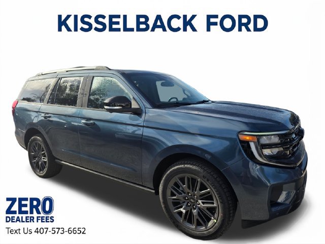 New 2027 Ford Expedition Platinum w/ Stealth Appearance Package RWD image 1