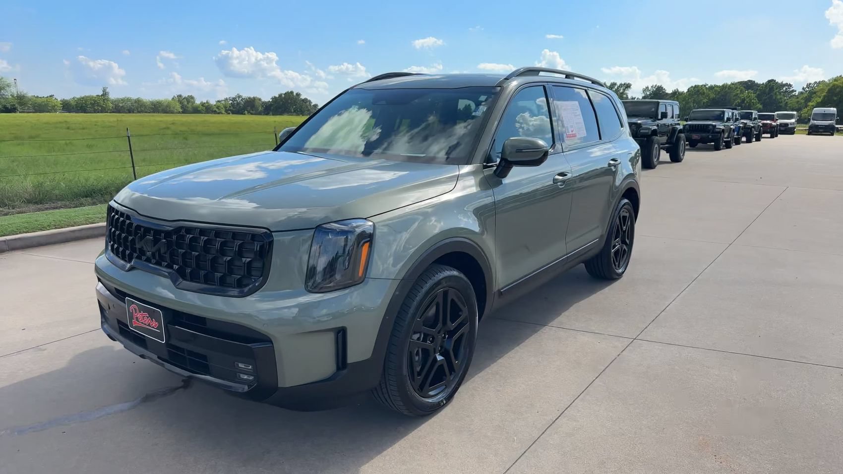 Used 2025 Kia Telluride SX Prestige X-Line AWD/4WD image 5