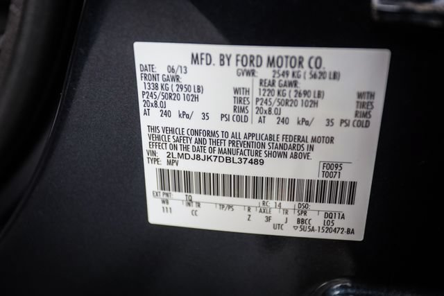Used 2013 Lincoln MKX AWD image 63