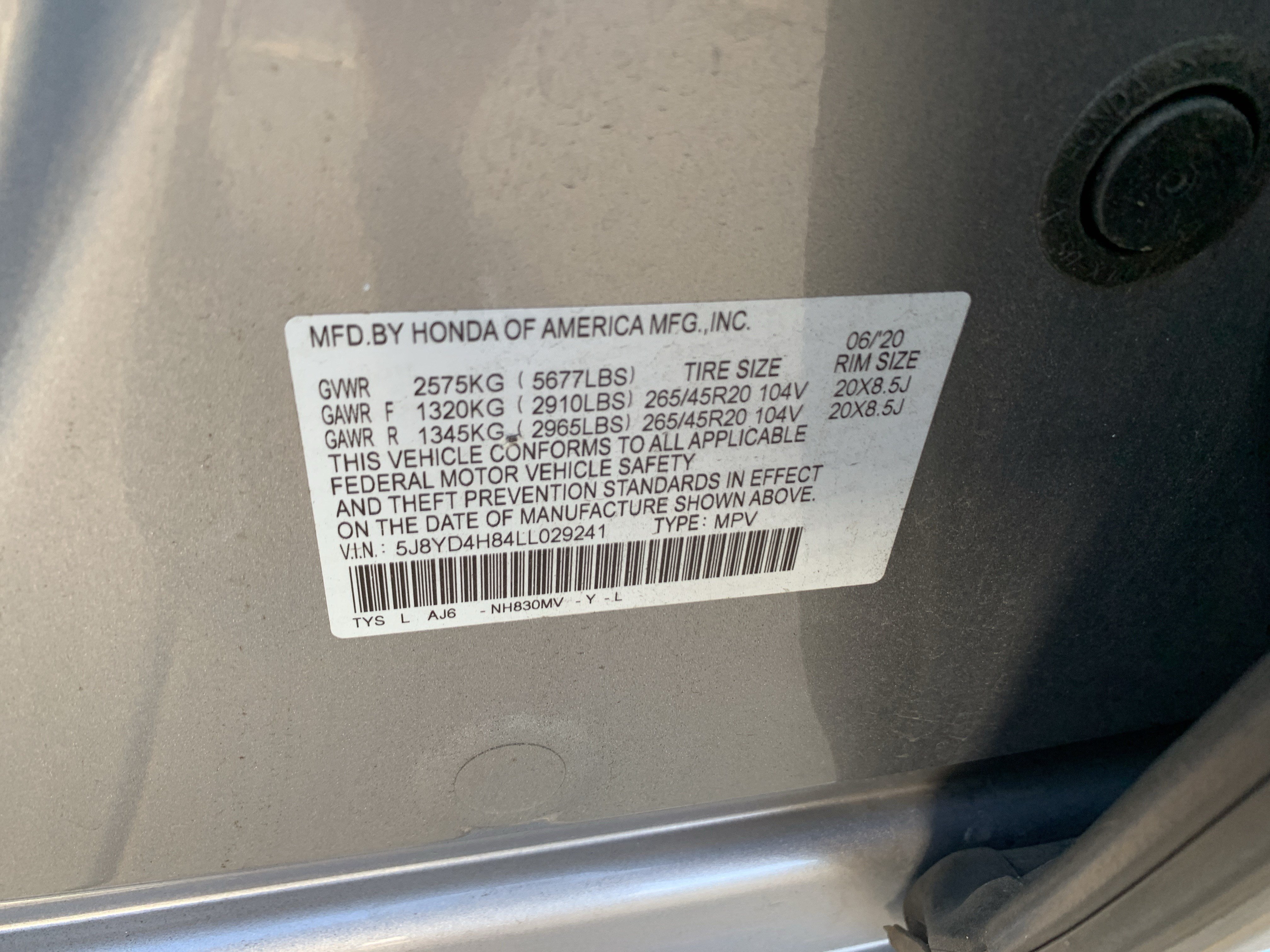 Used 2020 Acura MDX w/ Advance Package AWD/4WD image 36