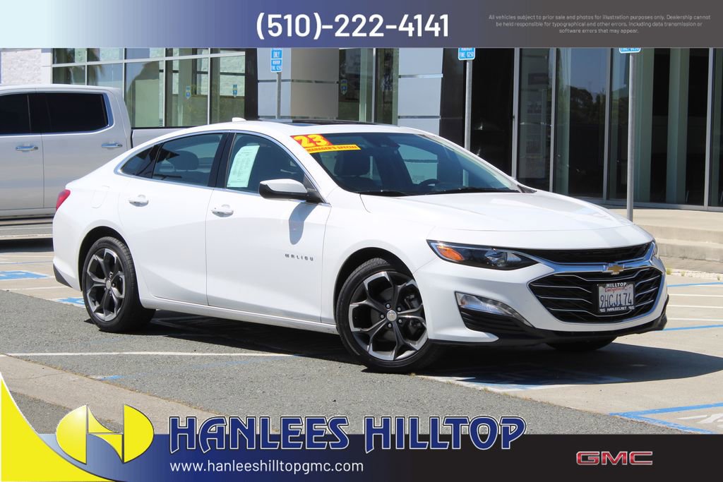 Used 2023 Chevrolet Malibu LT