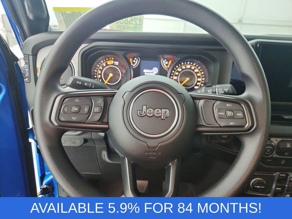 New 2026 Jeep Wrangler Sport image 22