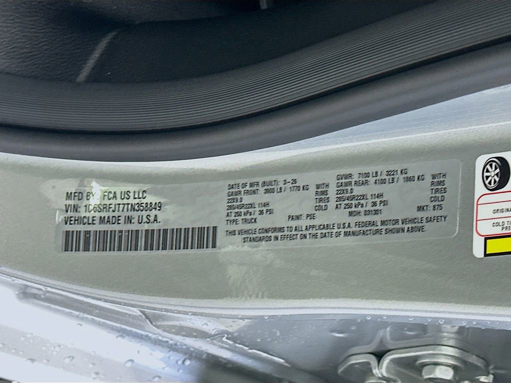 New 2026 RAM 1500 Laramie image 19