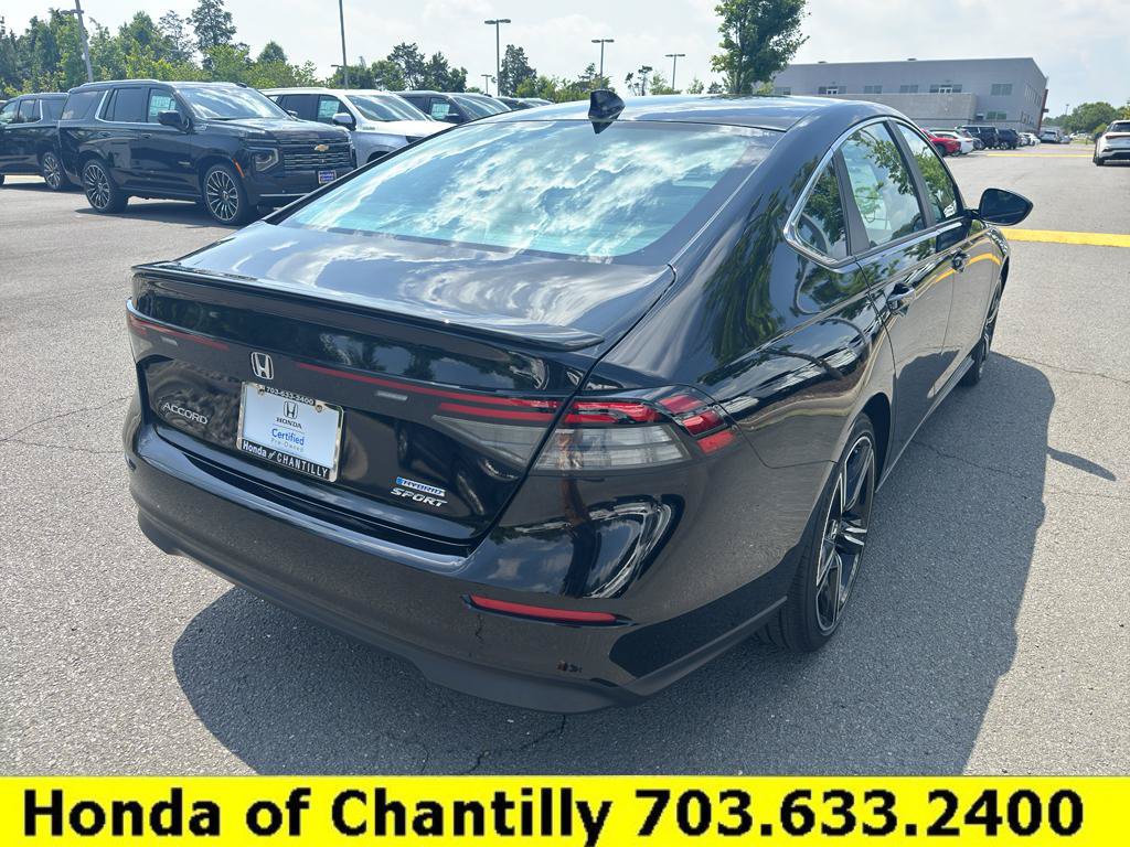 Certified 2023 Honda Accord Sport image 7