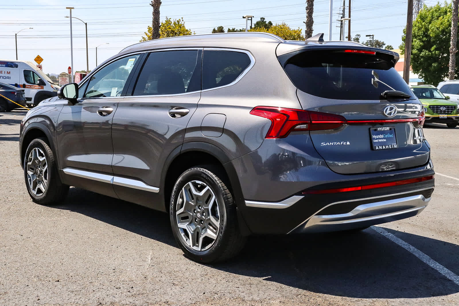 Used 2023 Hyundai Santa Fe Limited AWD/4WD image 9