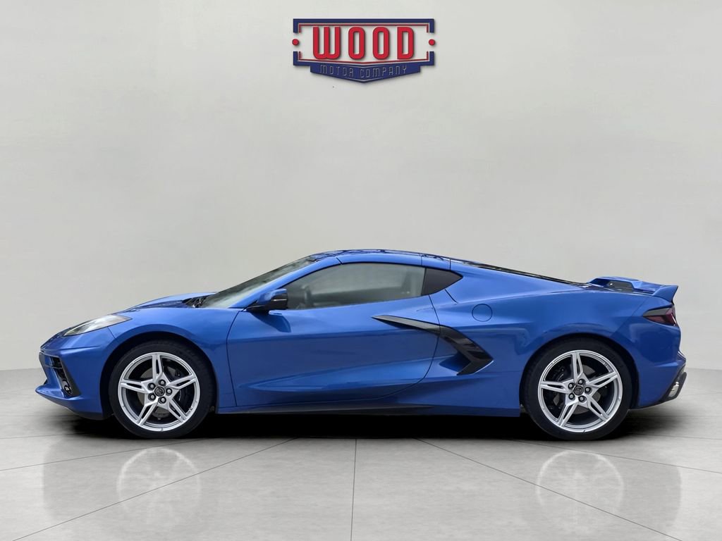 Used 2021 Chevrolet Corvette Stingray Preferred Cpe w/ Battery Protection Package image 4