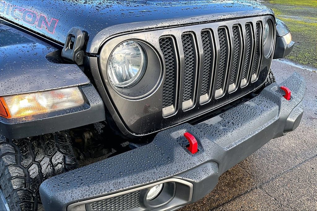 Used 2018 Jeep Wrangler Unlimited Rubicon AWD/4WD image 33