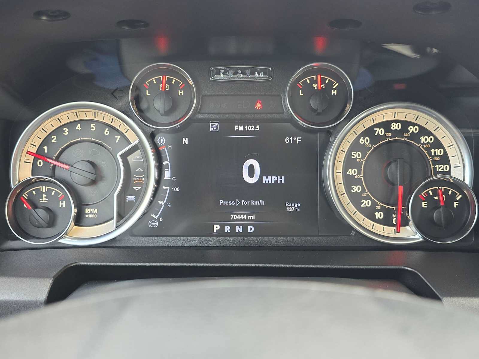 Used 2017 RAM 1500 Big Horn AWD/4WD image 25