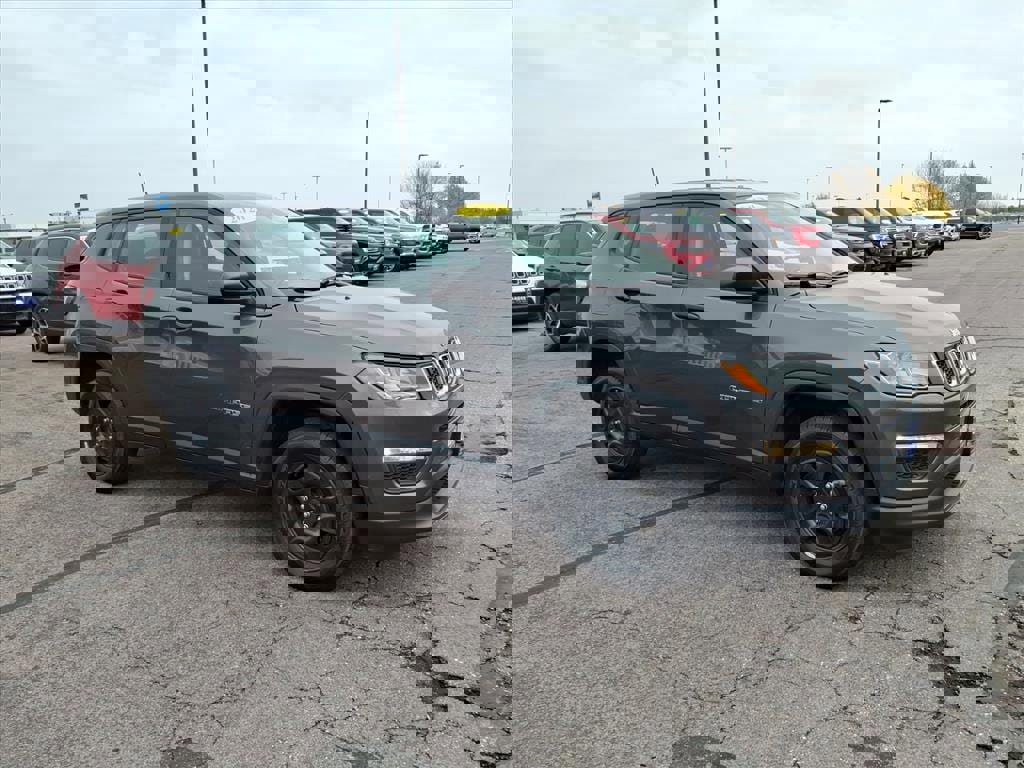 Used 2021 Jeep Compass Sport w/ Cold Weather Group image 2