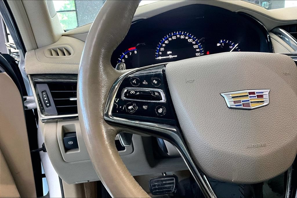 Used 2016 Cadillac CTS Luxury AWD/4WD image 11
