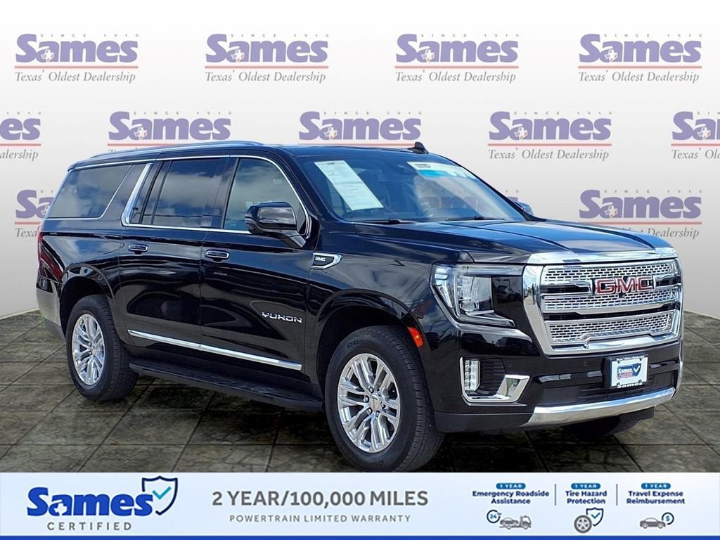 Used 2024 GMC Yukon XL SLT w/ SLT Luxury Package RWD image 1