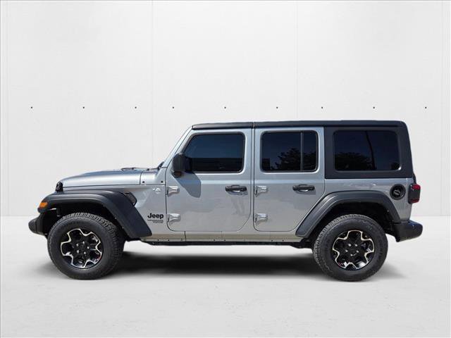 Used 2021 Jeep Wrangler Unlimited Sport image 9