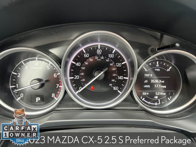 Used 2023 MAZDA CX-5 AWD 2.5 S w/ Preferred Package image 17