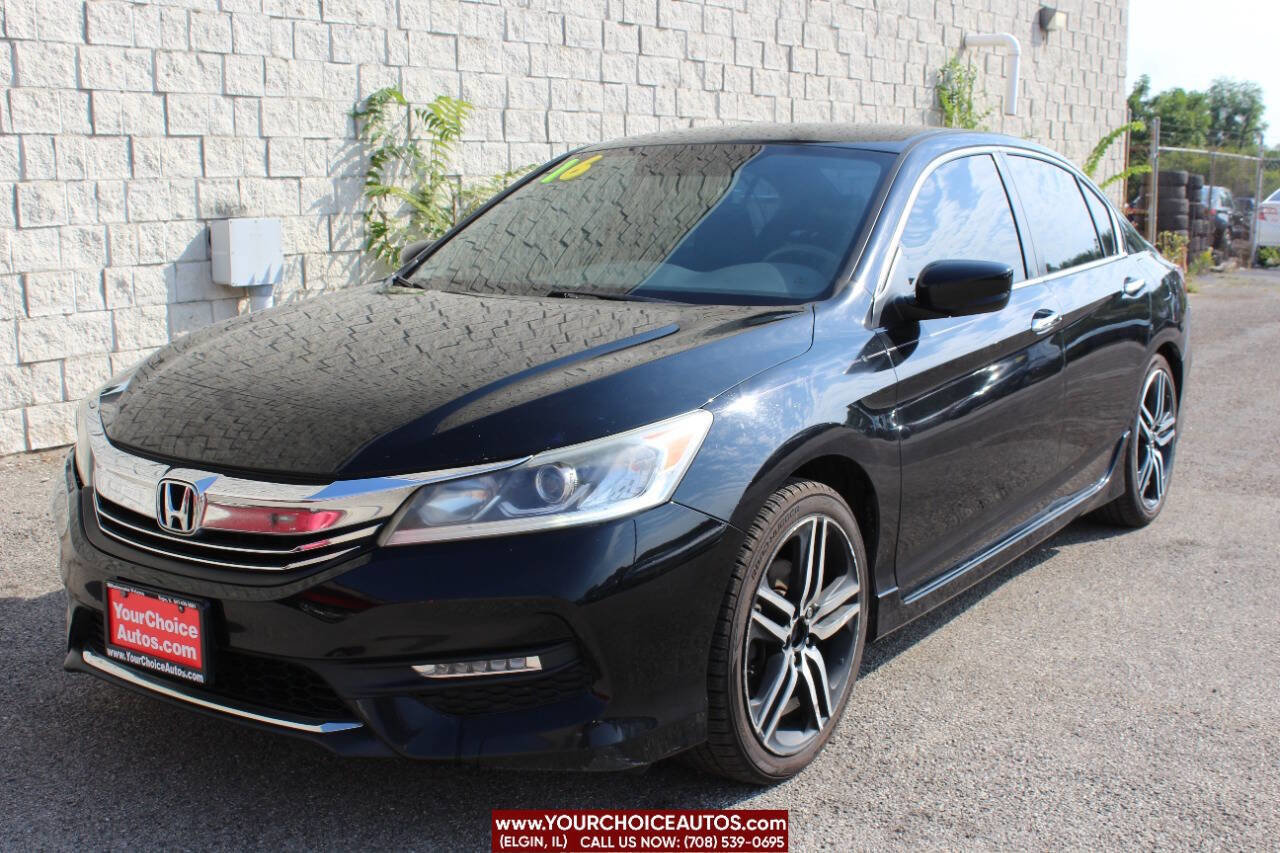 Used 2016 Honda Accord Sport