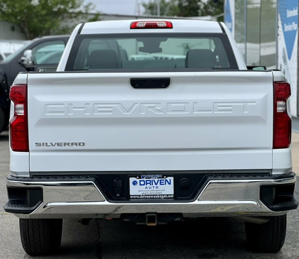 Used 2025 Chevrolet Silverado 1500 W/T RWD image 25
