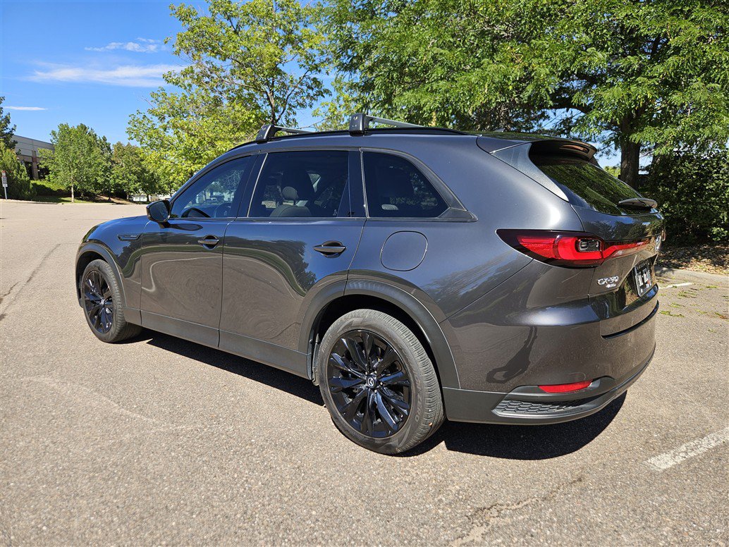Used 2025 MAZDA CX-90 Plug-In Hybrid w/Premium Sport AWD/4WD image 4