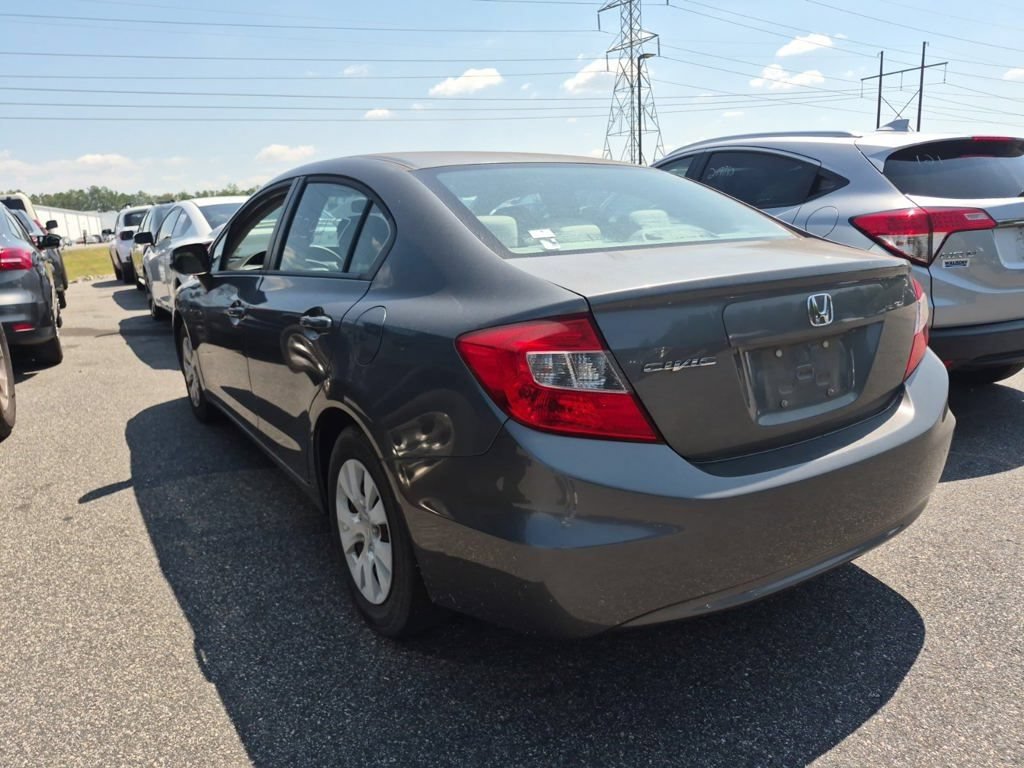 Used 2012 Honda Civic LX image 5