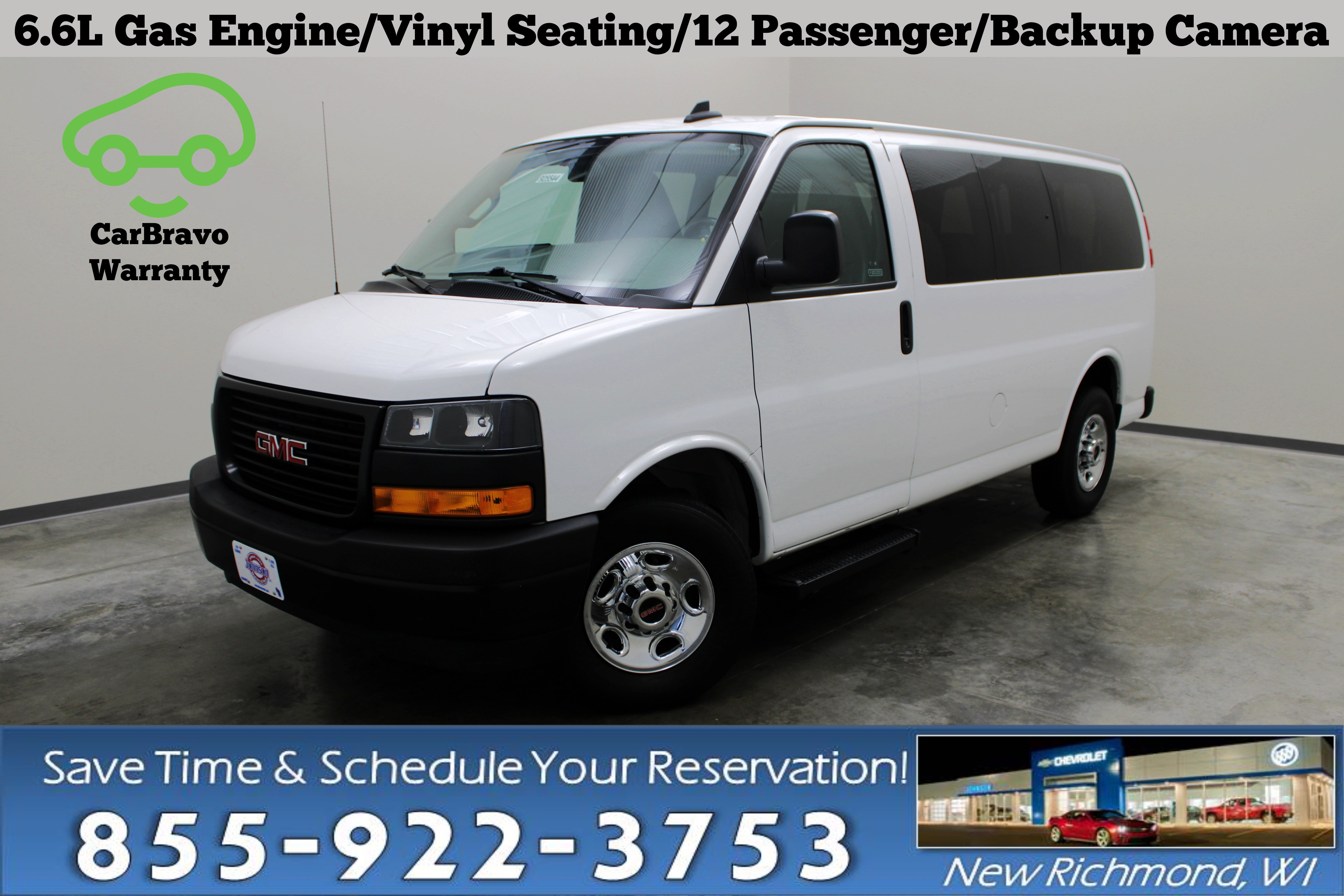 Certified 2021 GMC Savana 3500 LS w/ Cold Climate Package RWD image 1