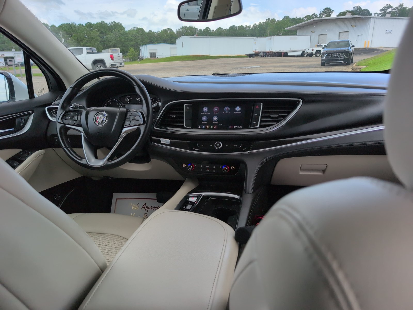 Used 2023 Buick Enclave Essence w/ Experience Buick Package FWD image 11