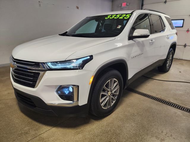 Certified 2023 Chevrolet Traverse LT image 8