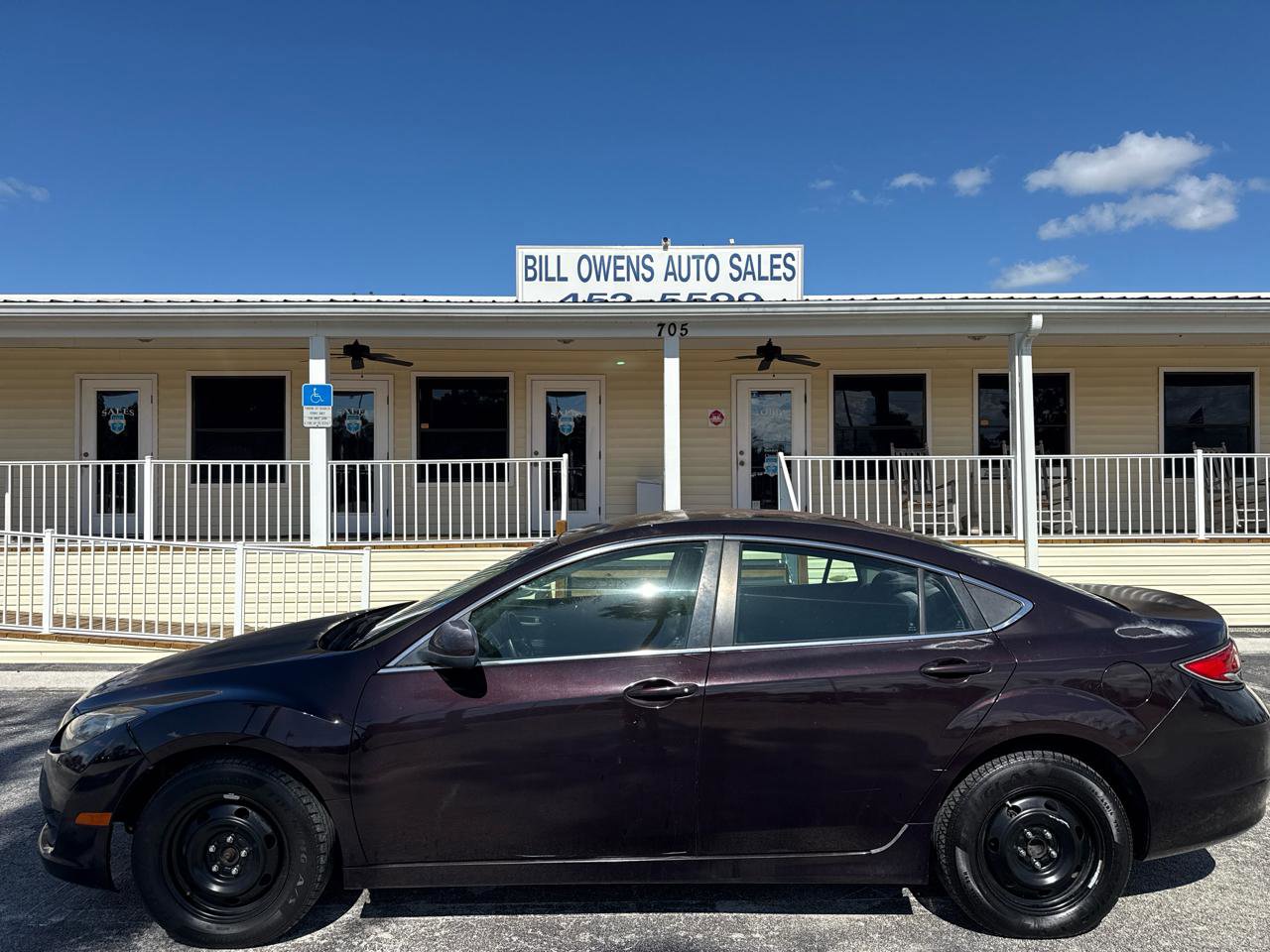Used 2010 MAZDA MAZDA6 i Sport FWD image 2