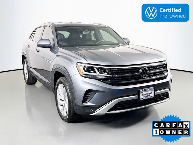 Certified 2022 Volkswagen Atlas Cross Sport SE