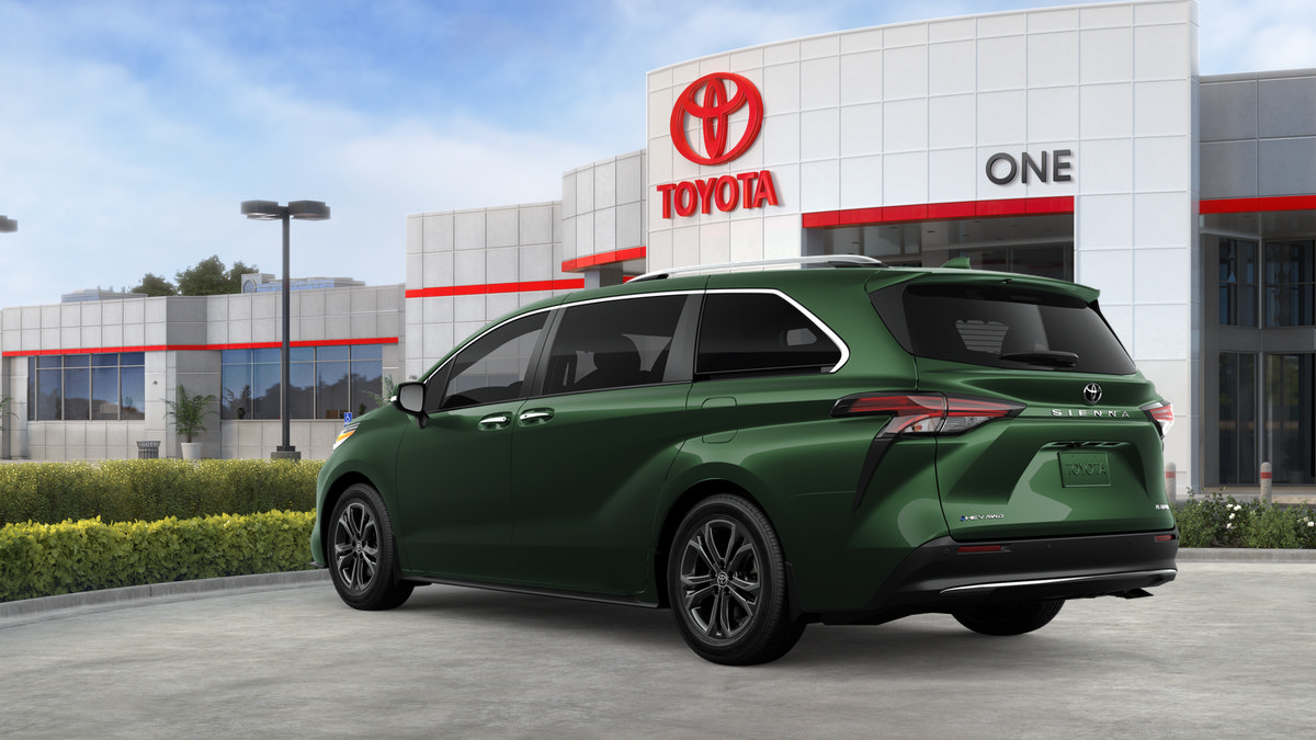 New 2026 Toyota Sienna Platinum AWD/4WD image 46