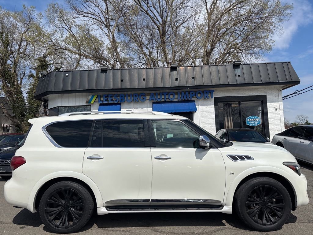 Used 2016 INFINITI QX80 2WD image 3