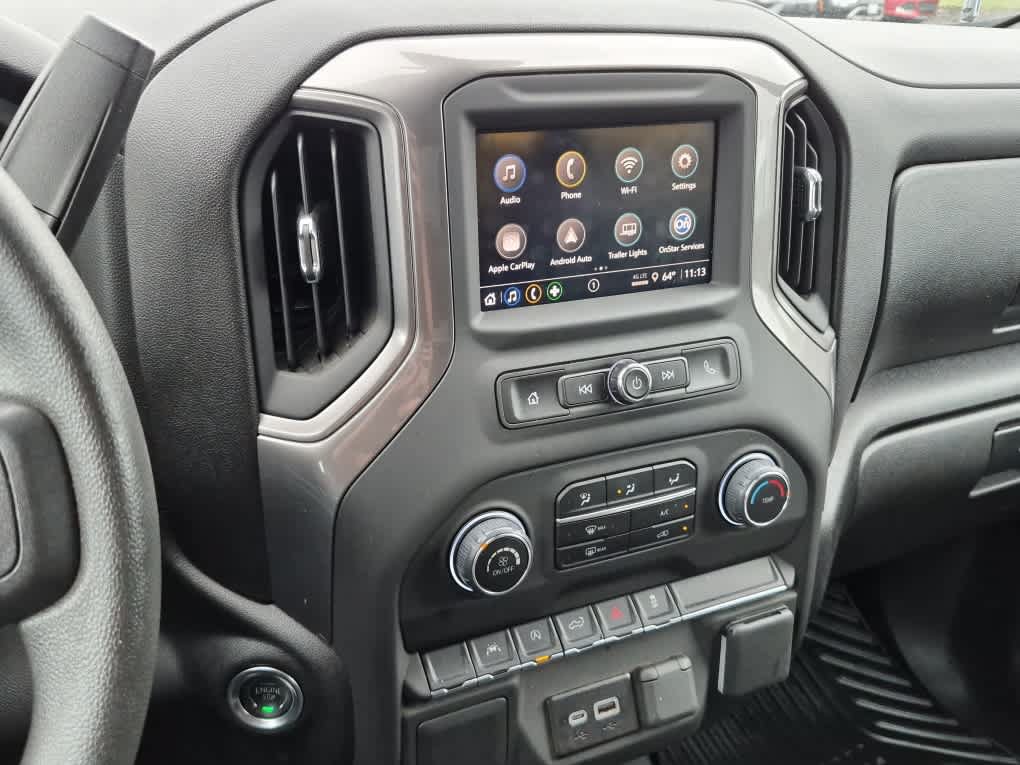 Used 2025 Chevrolet Silverado 1500 Custom AWD/4WD image 15