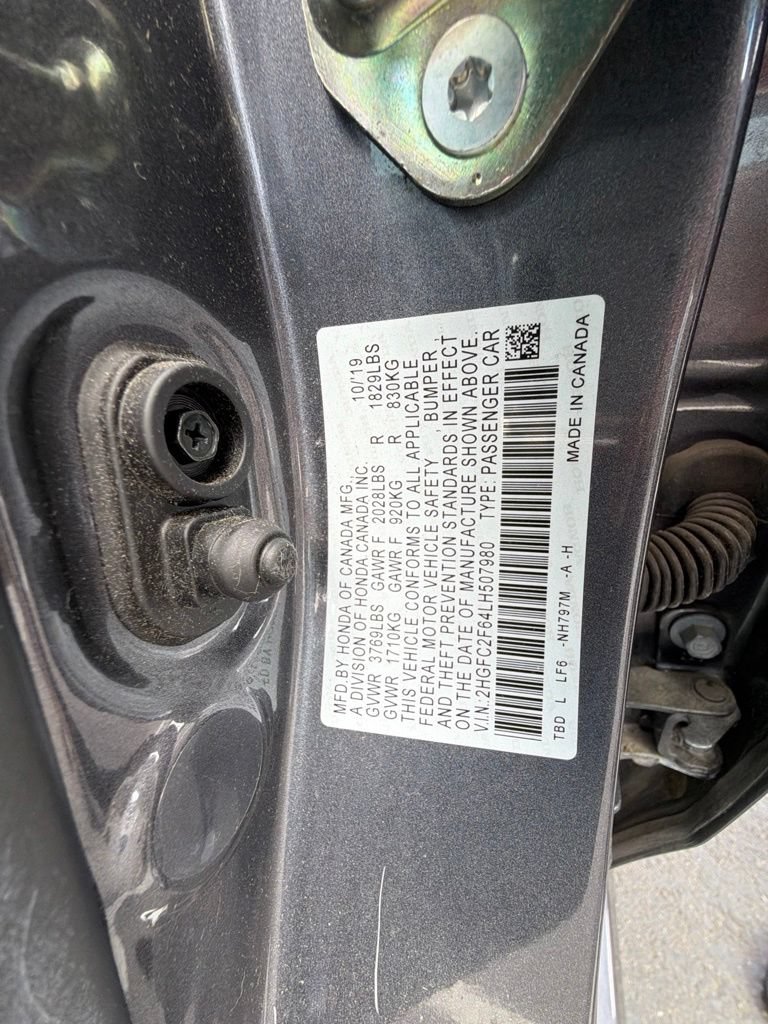 Used 2020 Honda Civic LX image 12