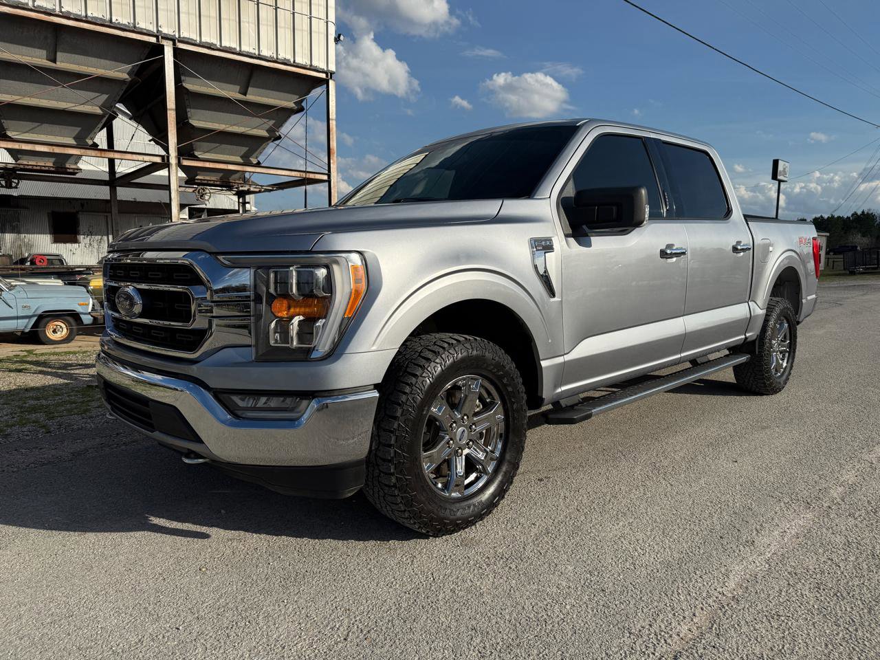 Used 2021 Ford F150 XLT w/ Equipment Group 302A High image 1