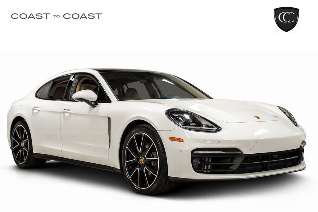 Used 2023 Porsche Panamera Platinum Edition