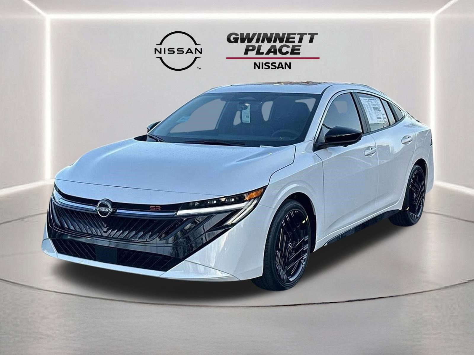 New 2026 Nissan Sentra SR w/ SR Premium Package FWD image 1