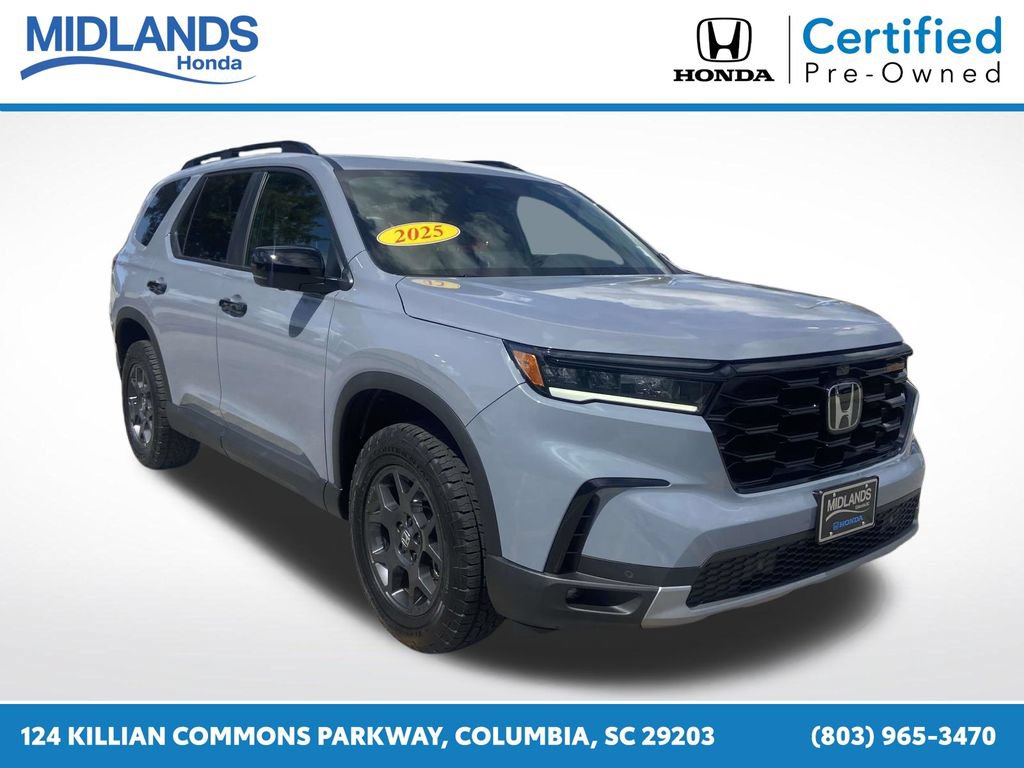 Certified 2025 Honda Pilot TrailSport 360° Tour
