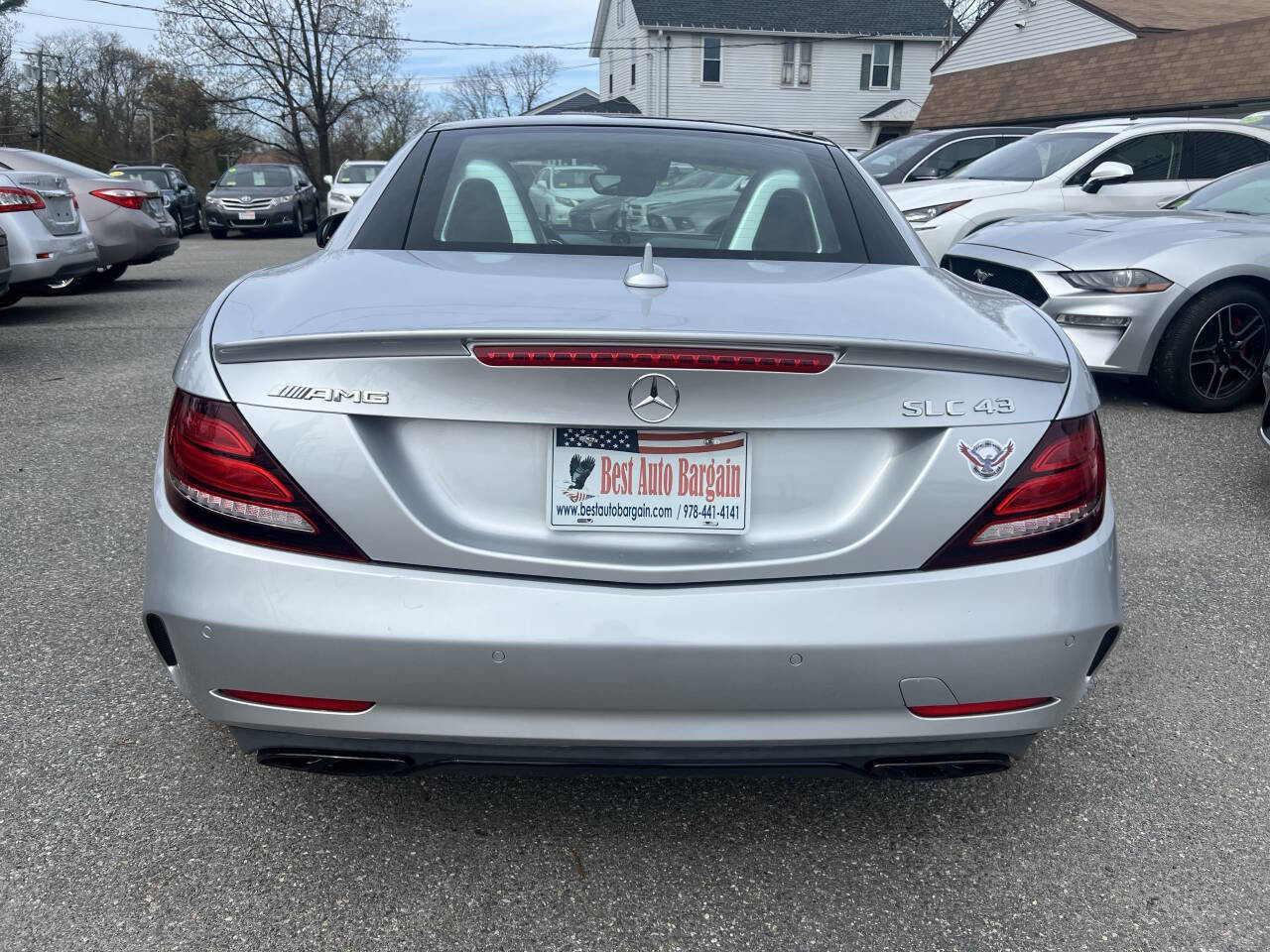Used 2018 Mercedes-Benz SLC 43 AMG image 7