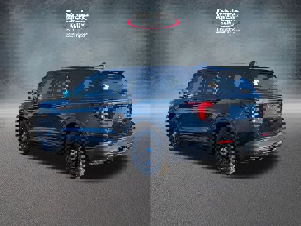 New 2026 Ford Explorer 4WD Police Interceptor image 8