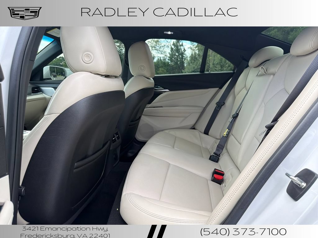 Used 2023 Cadillac CT4 Premium Luxury RWD image 12