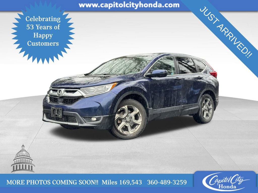 Used 2018 Honda CR-V EX