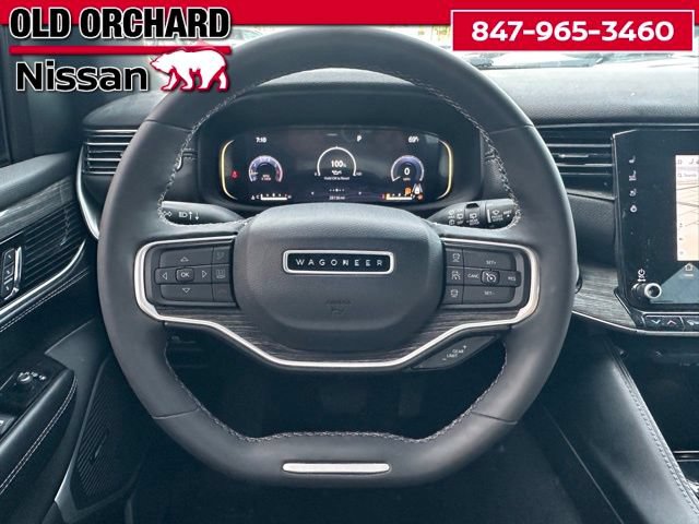 Used 2022 Jeep Wagoneer Series II w/ Premium Group I AWD/4WD image 23
