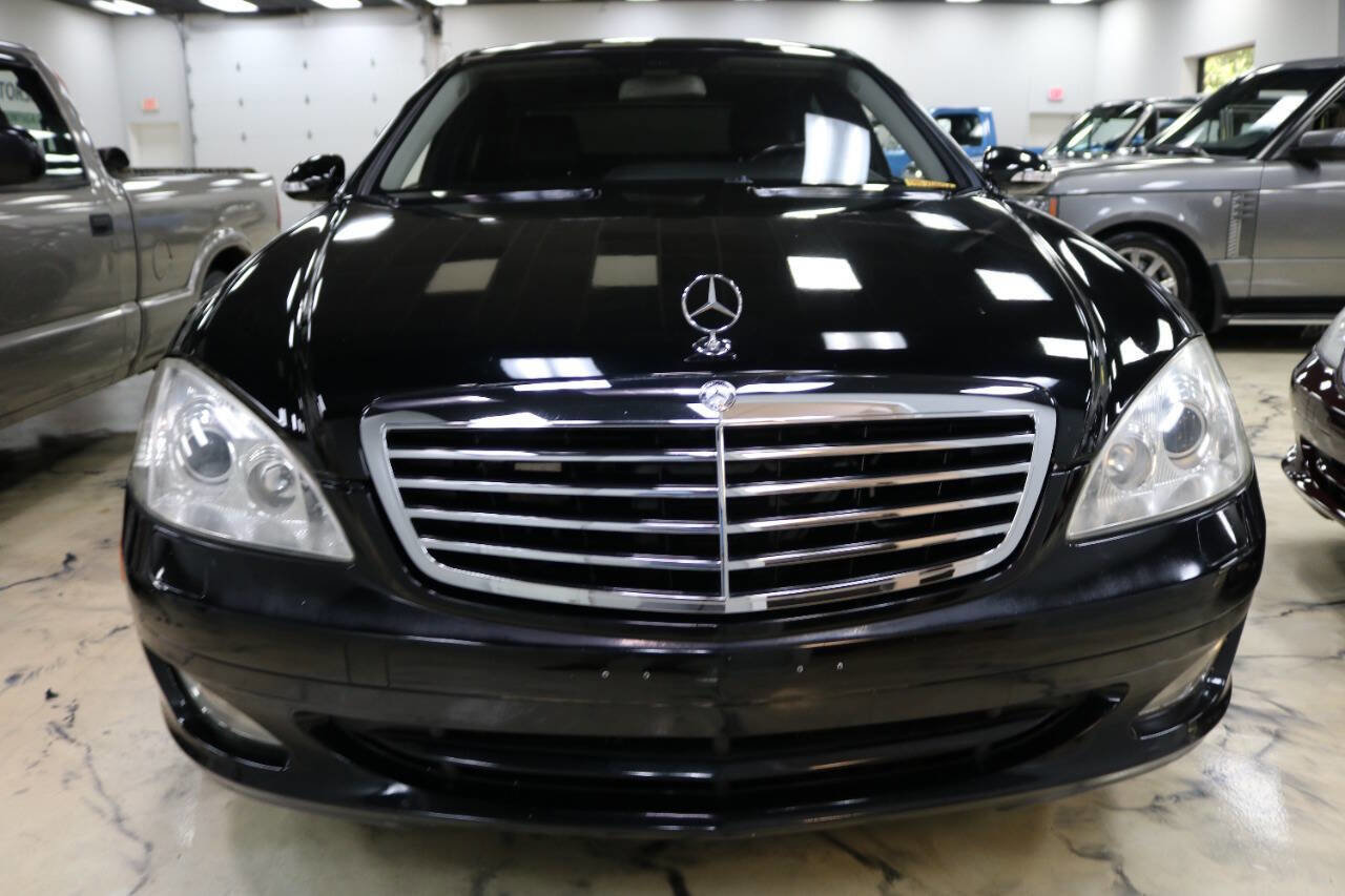 Used 2008 Mercedes-Benz S 550 S 550 4MATIC AWD 4dr Sedan image 5