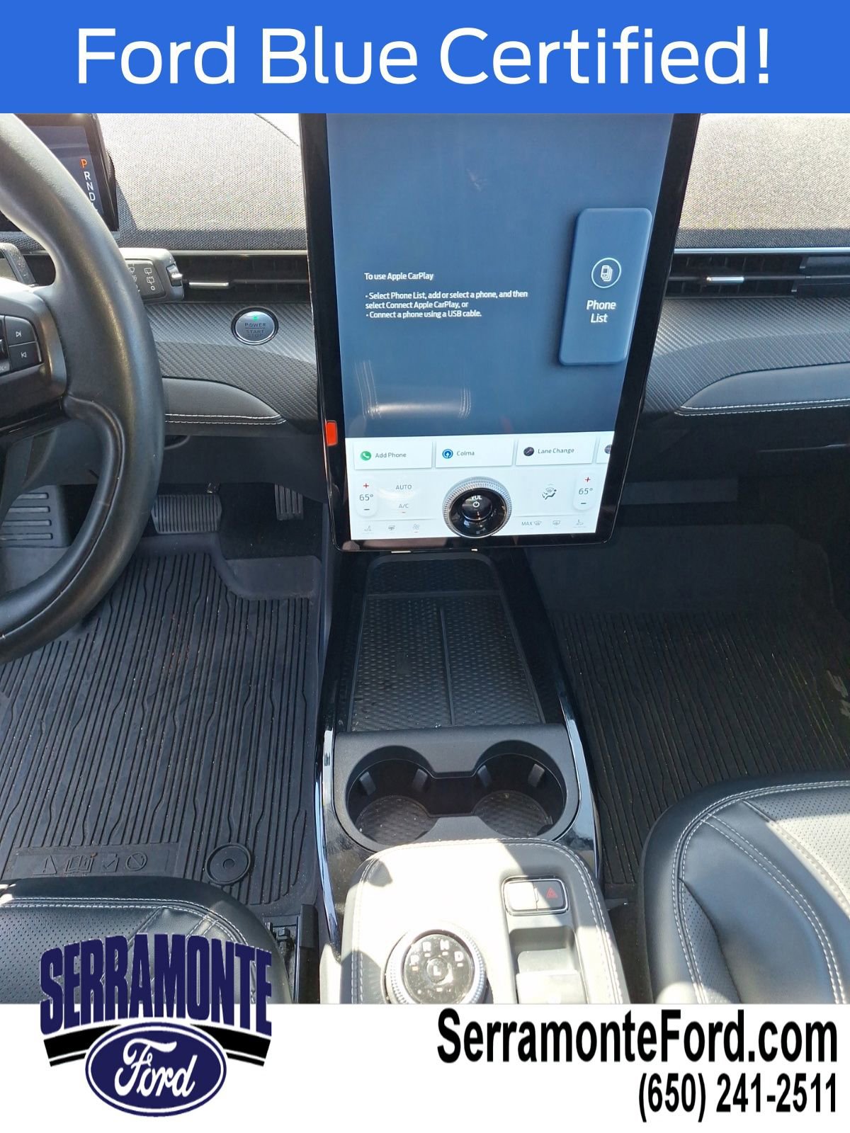Used 2021 Ford Mustang Mach-E Premium RWD image 12