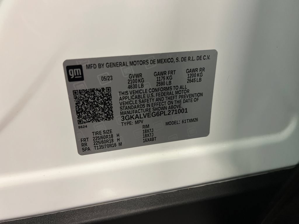 Certified 2023 GMC Terrain SLT AWD/4WD image 28