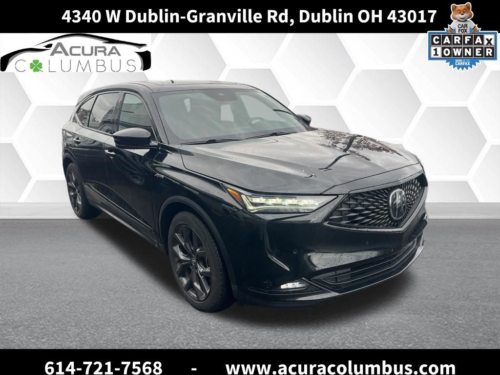 Used 2023 Acura MDX A-Spec