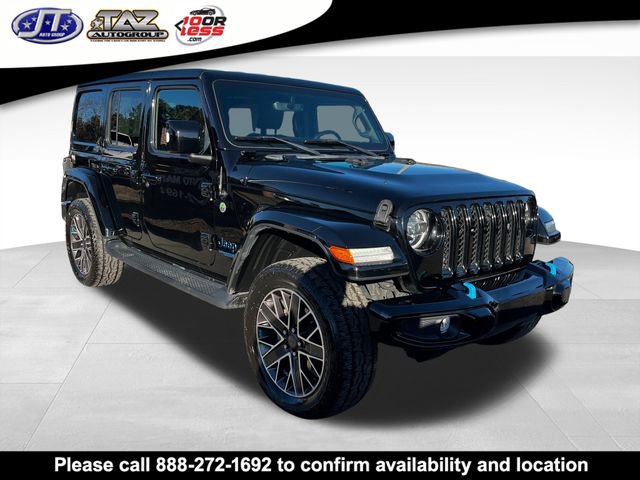 Used 2022 Jeep Wrangler Unlimited Sahara image 1