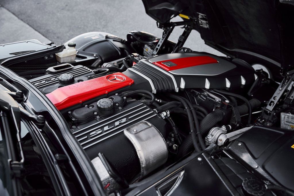 Used 2006 Mercedes-Benz SLR image 19
