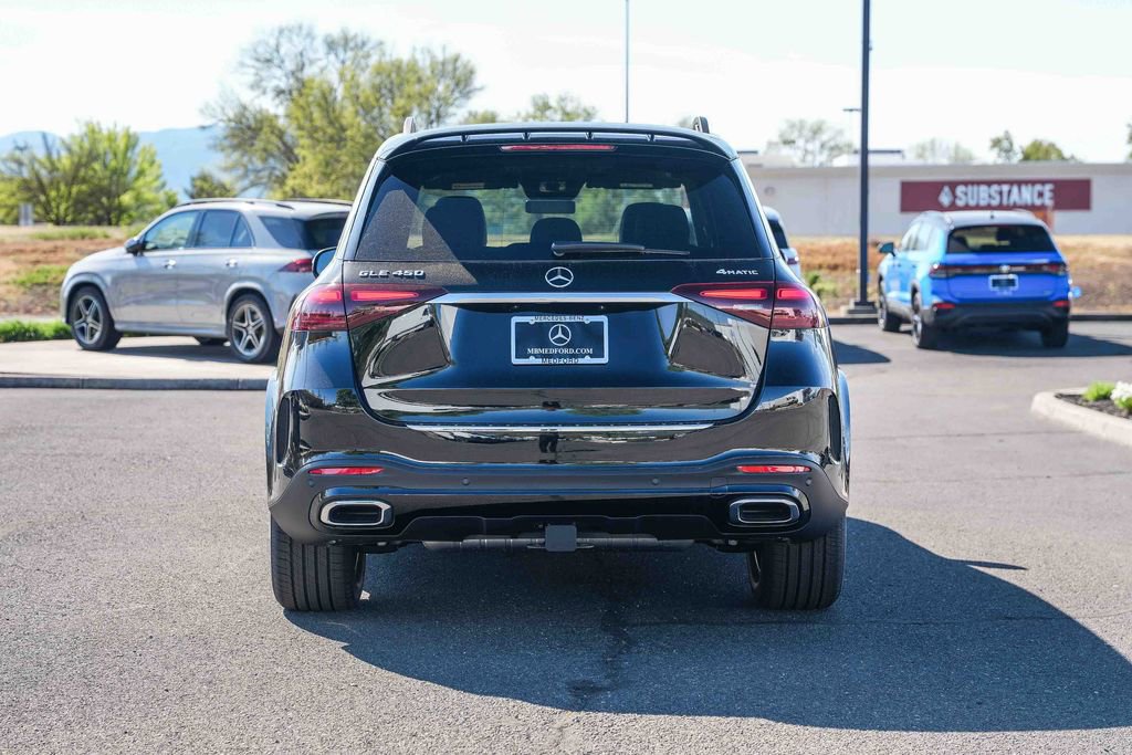 New 2026 Mercedes-Benz GLE 450 4MATIC image 7